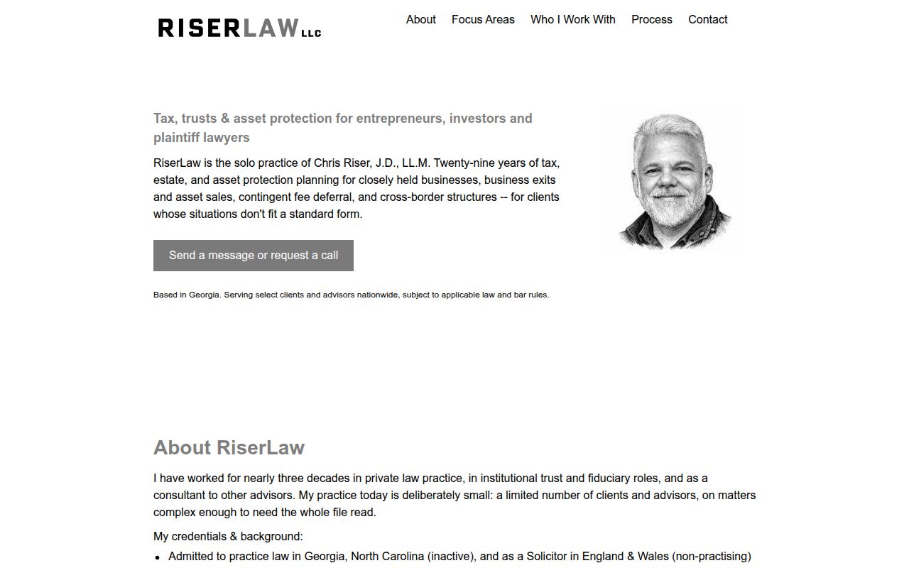 RiserLaw LLC